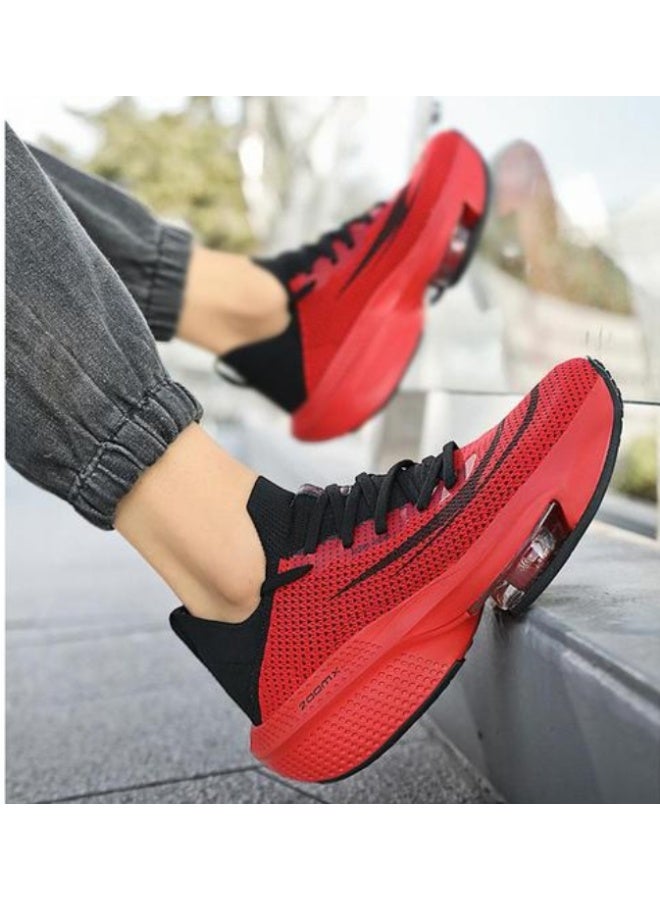 NIBEMINENT Mens Running Shoes Outdoor Sports Casual Jogging Gym Walking Shoes Mesh Comfortable  Couple Sneakers for Women - Image 4