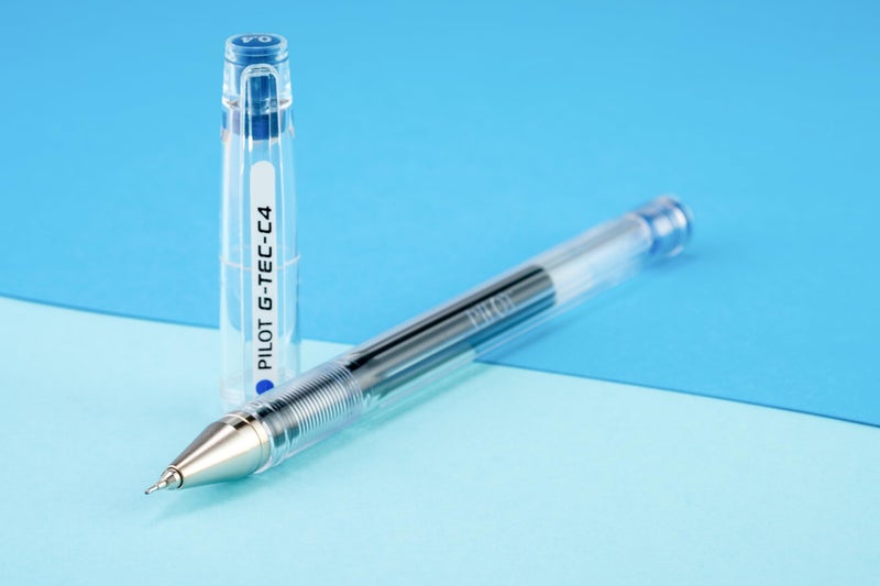 PILOT أقلام حبر جل رولينغ باللون الأسود من بايلوت G-Tec-C، نقطة فائقة الدقة (0.4 مم)، أحبار ملونة متنوعة، عبوة 10 قطع (35484) - Image 5