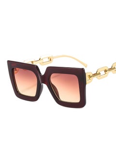 European And American Large Frame Square Women's Chain Decorative Sunglasses Internet Celebrity Retro Personalized Fashion Sunglasses 3207 - pzsku/Z82FCC70625F4A2D102B8Z/45/_/1733820020/c489eb86-33e1-43f2-85a4-29ded25d12d2