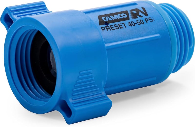 Camco 40143 Plastic Water Pressure Regulator - Image 1