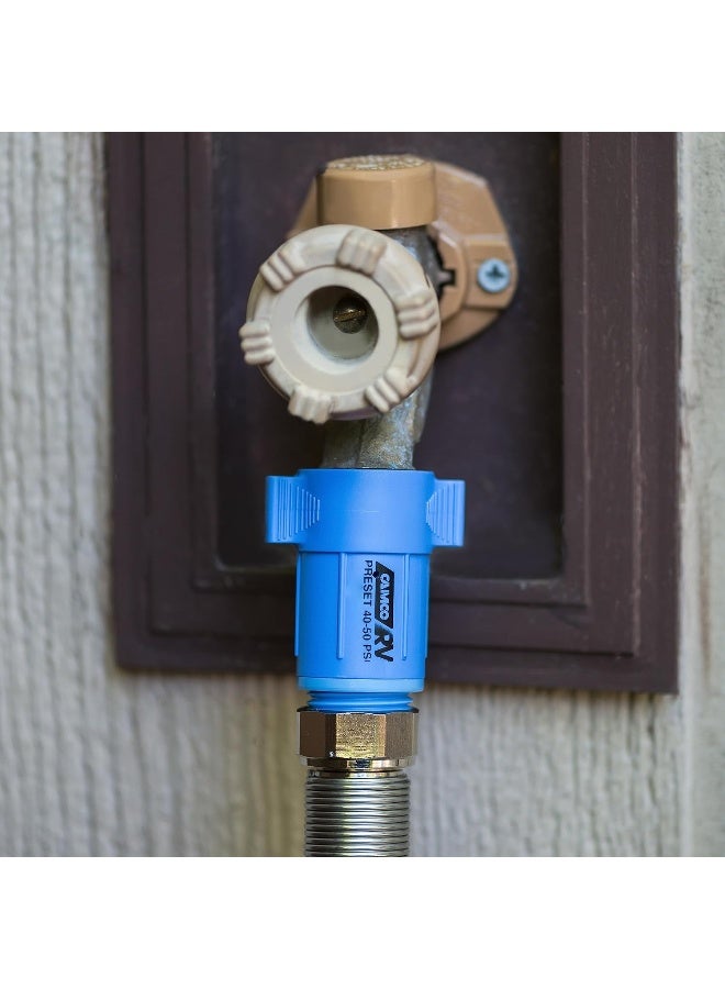 Camco 40143 Plastic Water Pressure Regulator - Image 2