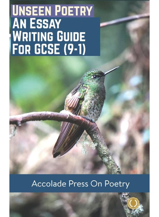 Accolade Press Unseen Poetry: Essay Writing Guide for GCSE (9-1)  - Image 1