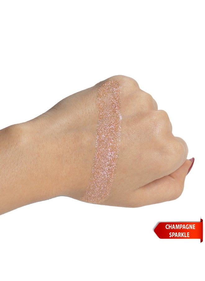 Character - Chromatic Sparkling Eyeshadow Powder Champagne Sparkle - Image 1