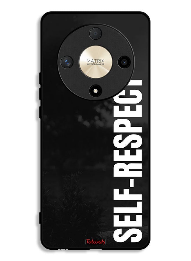 Tolwak Honor X9b Protective Case Cover Self Respect - Image 1
