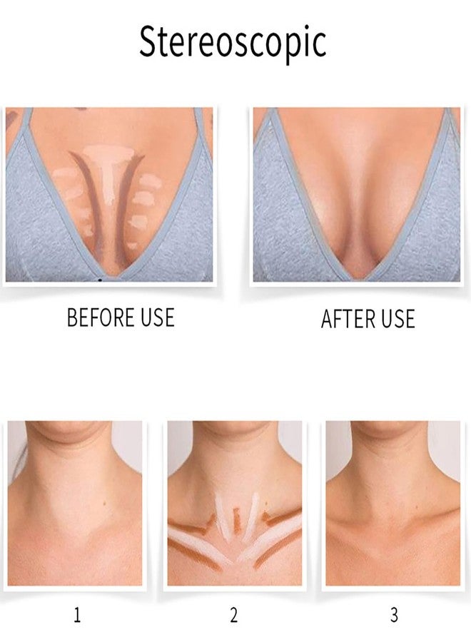 VolksRose 3 Colors Liquid Concealer Full Coverage Under Eye Concealer Makeup, Long Lasting for Dark Circles and Facial Redness Eye Concealer, Face Concealer Waterproof Hydrating with Brush Set - Image 4