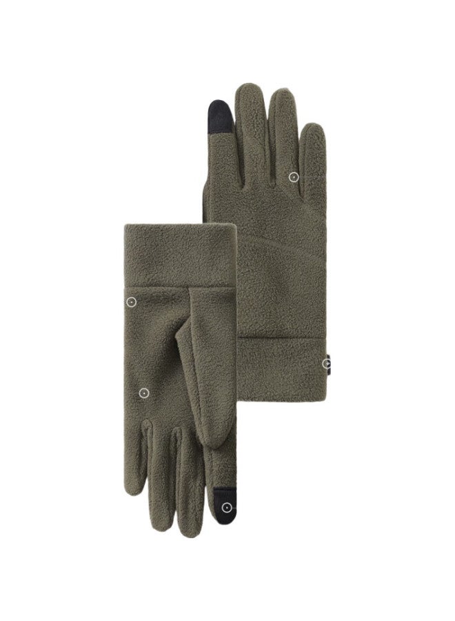 Mission Uv Warm Gloves For Men, Autumn And Winter Windproof, Cold-Proof, Frost-Proof, Fleece-Lined, For Cycling, Driving, Electric Motorcycle, Bicycle, Touchscreen Gloves - Image 2