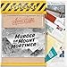 Cryptic Killers Unsolved Murder Mystery Game Cold Case Files Investigation Detective Evidence Crime File Individuals Date Nights Party Games Murder on Mount Mortimer - Image 2