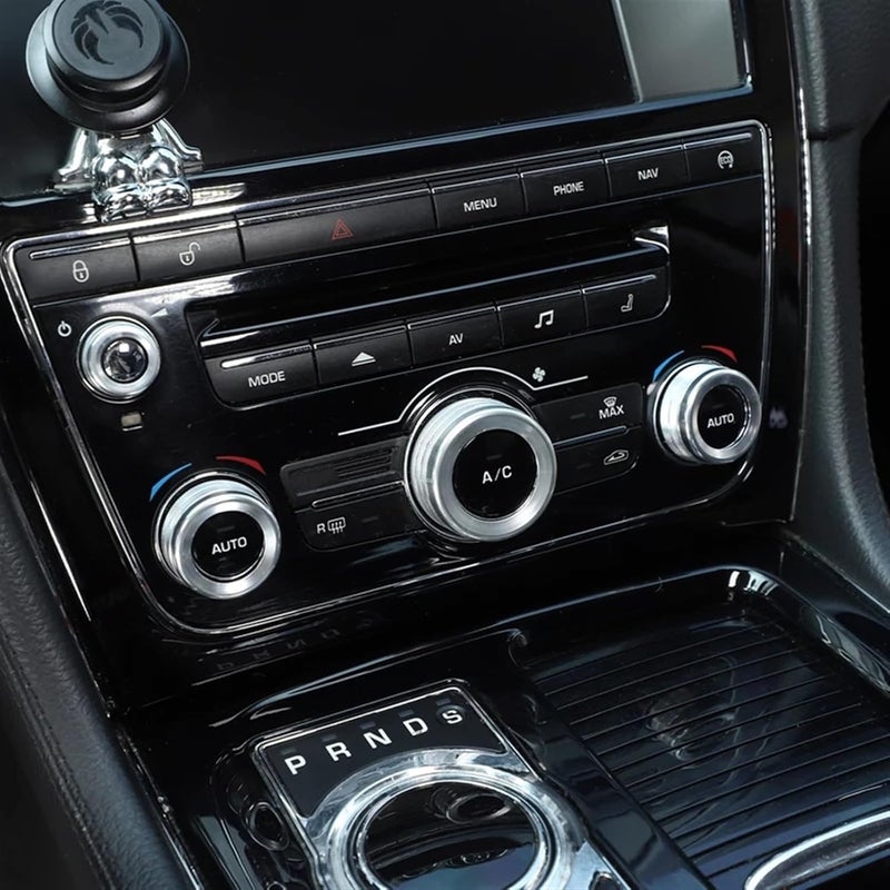 QASULER Aluminum Alloy Car Air Conditioner Knob Covers - Image 5
