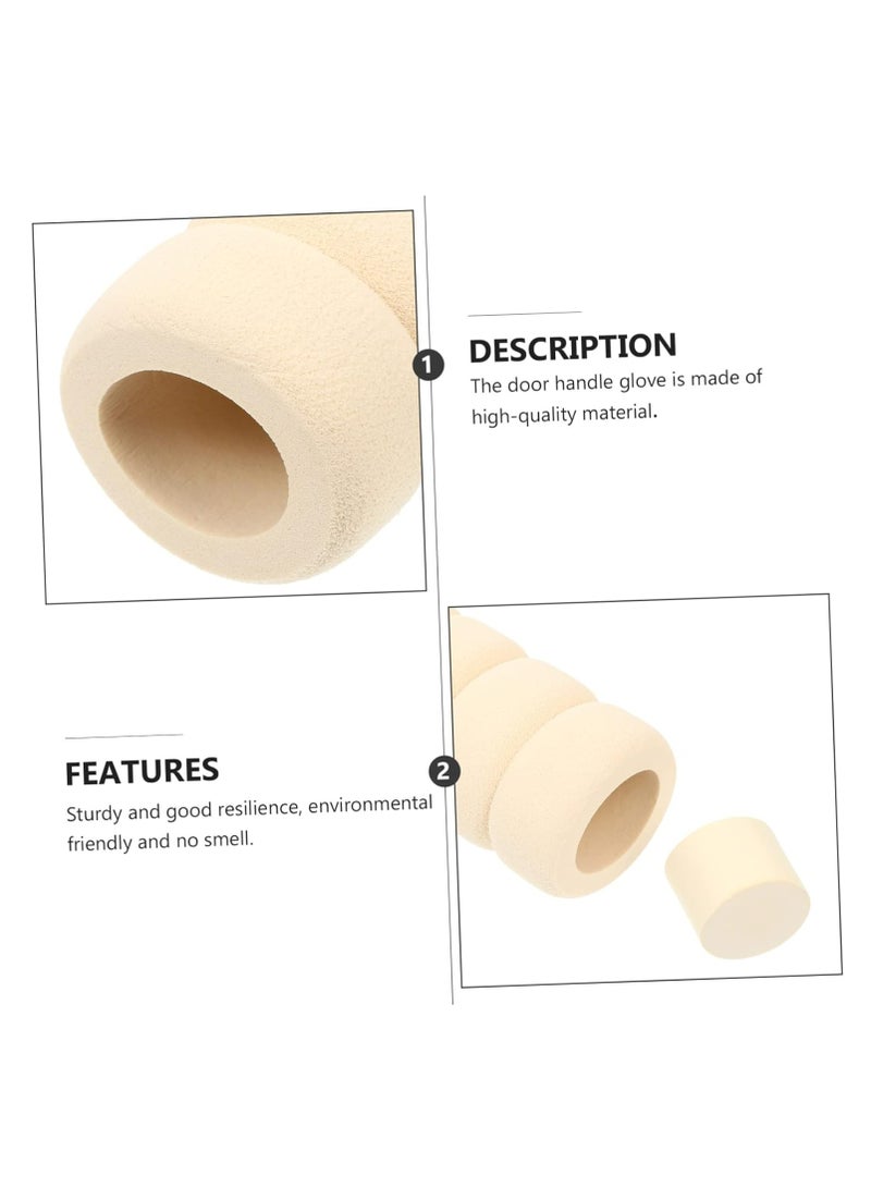 Loquat 10 Pieces Door Handle Covers Protector, Kid Baby Safety Door Handle Knob Gaurd Door Handle Bumper - Image 4