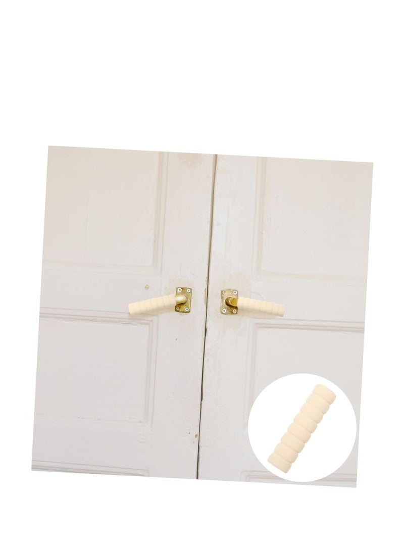 Loquat 10 Pieces Door Handle Covers Protector, Kid Baby Safety Door Handle Knob Gaurd Door Handle Bumper - Image 2