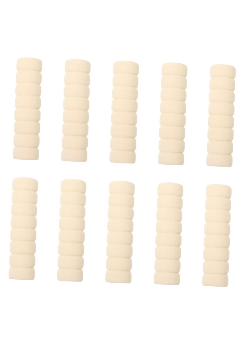 Loquat 10 Pieces Door Handle Covers Protector, Kid Baby Safety Door Handle Knob Gaurd Door Handle Bumper - Image 1