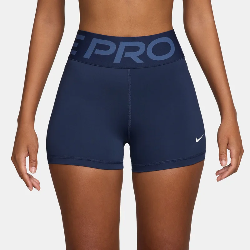 Nike Blue Women's Pro Sculpt Dri-FIT Bike Shorts for Women | Best Price UAE