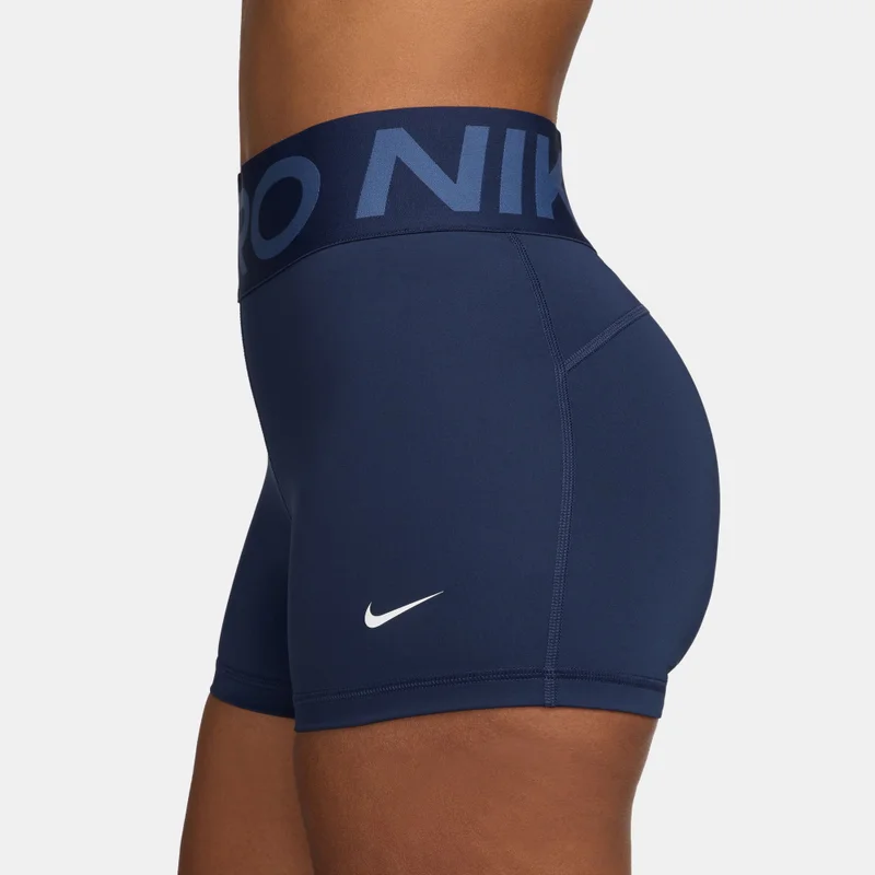 Nike Blue Women's Pro Sculpt Dri-FIT Bike Shorts for Women | Best Price UAE