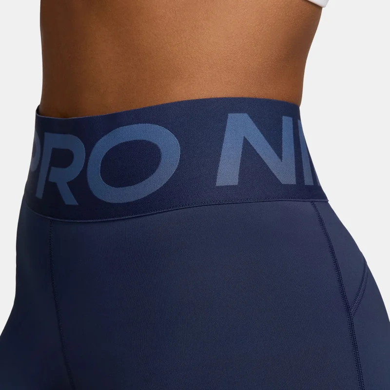 Nike Blue Women's Pro Sculpt Dri-FIT Bike Shorts for Women | Best Price UAE
