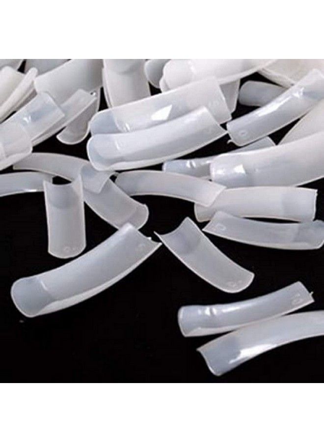 CJESLNA 500Pcs French Acrylic False Artificial Nail Art Tips - Image 1