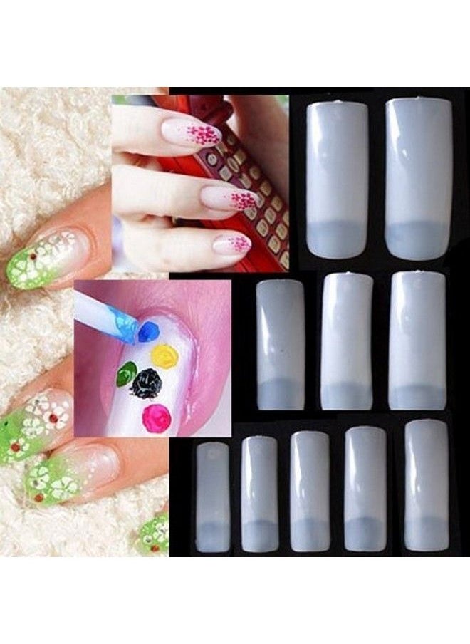 500Pcs French Acrylic False Artificial Nail Art Tips - pzsku/Z82FD0D6BA307EFD897A2Z/45/_/1677914183/e3aae219-6e8b-49f8-8461-6d36581d9dbe