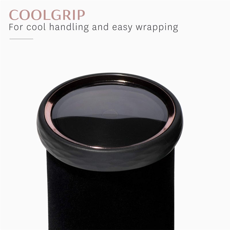 تي 3 T3 - بكرات تكثيف الشعر الساخنة لوكس (2 قيراط) | أدوات تجعيد الشعر وتكثيفه لجميع أطوال الشعر | أزواج مع مجموعة T3 الفاخرة من بكرات التكثيف الساخنة فقط - Image 2