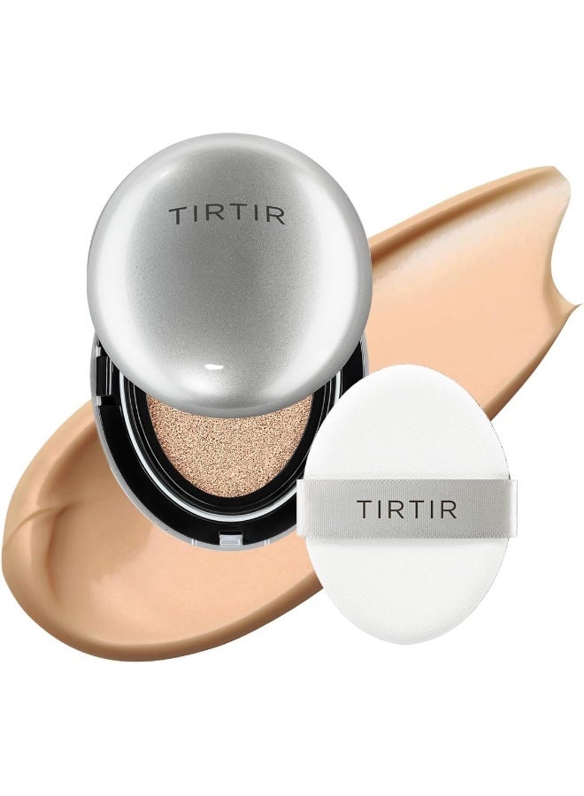 TIRTIR MASK FIT AURA CUSHION 27C COOL BEIGE(Mini) - Image 1