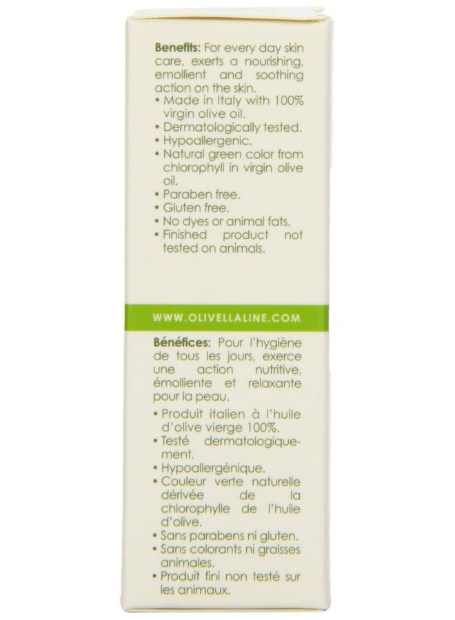 Olivella Face and Body Soap, Scented All-Natural 100% Virgin Olive Oil from Italy, 5.29-Ounce Bars (Pack of 12) - Image 4
