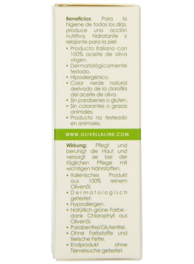 Olivella Face and Body Soap, Scented All-Natural 100% Virgin Olive Oil from Italy, 5.29-Ounce Bars (Pack of 12) - Image 2