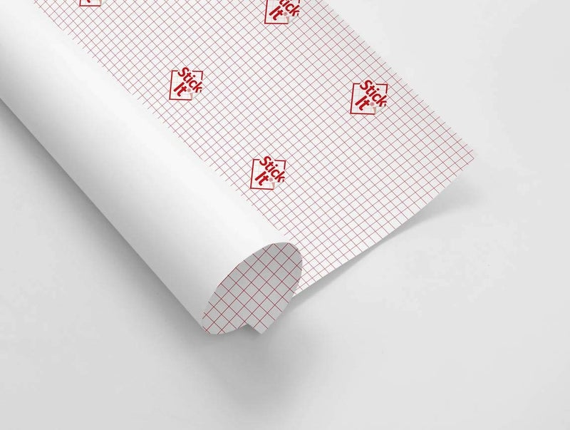 Stick It Stick-It Self Adhesive Lampshade Material PVC  - Image 1
