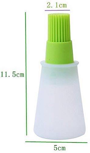 faas Silicone Cooking Oil Bottle with Basting Brush (Assorted Colour) - Image 5