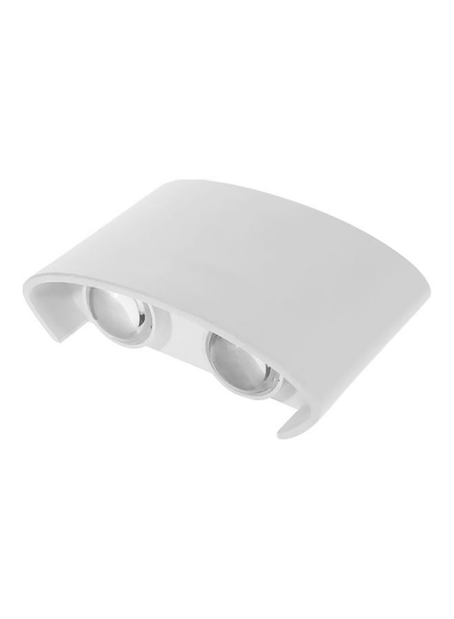 NIBEMINENT Indoor curved white, warm white light 4W Warm 13*5*9cm - Image 1