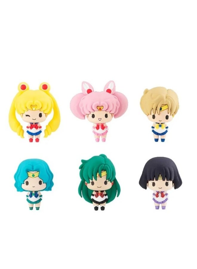 MegaHouse Chokorin Mascot Sailor Moon Vol 2 Blind Box by Megahouse