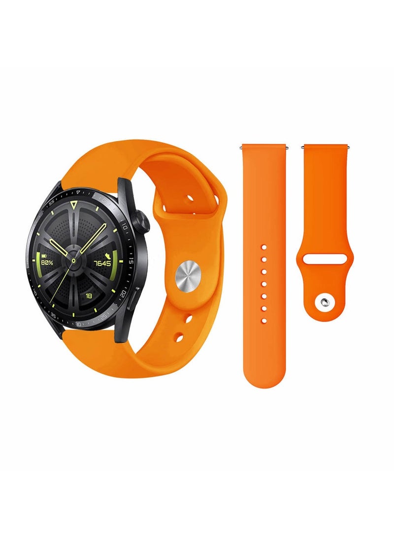 Perfii 5pcs Watchband Bundle Compatible with all Samsung, Huawei, Amazfit, Fitbit and Honor with 20mm band size - Image 3