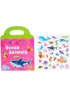 Generic Reusable Magnetic Stickers Book Ocean  - Image 1