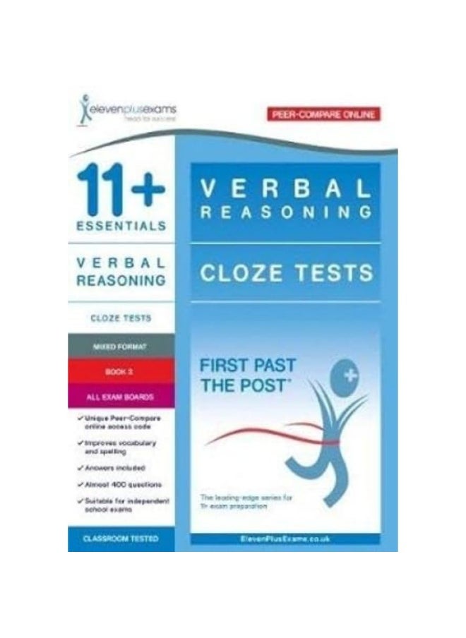 11+ Essentials Verbal Reasoning: Cloze Tests Book 3  - Image 1
