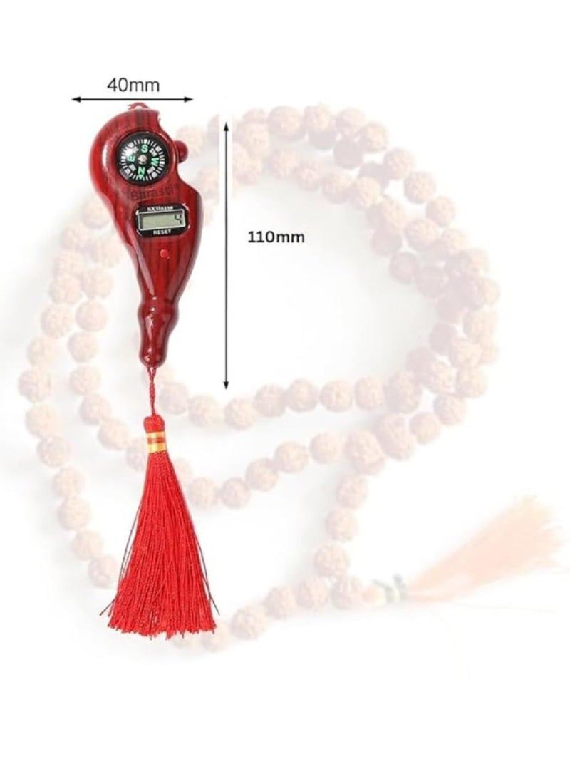 BARASTI Mantra Jaap Digital Counting Machine Finger Unique Design Prayer God Name Hand Finger Manual 5-Digit Tally Counter Device Tasbeeh Misbaha Naam Jap Counter - Image 5