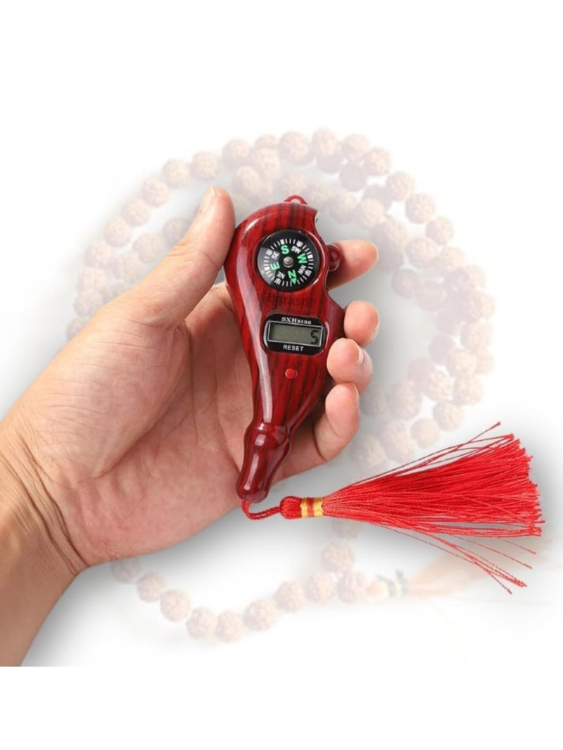 BARASTI Mantra Jaap Digital Counting Machine Finger Unique Design Prayer God Name Hand Finger Manual 5-Digit Tally Counter Device Tasbeeh Misbaha Naam Jap Counter - Image 4