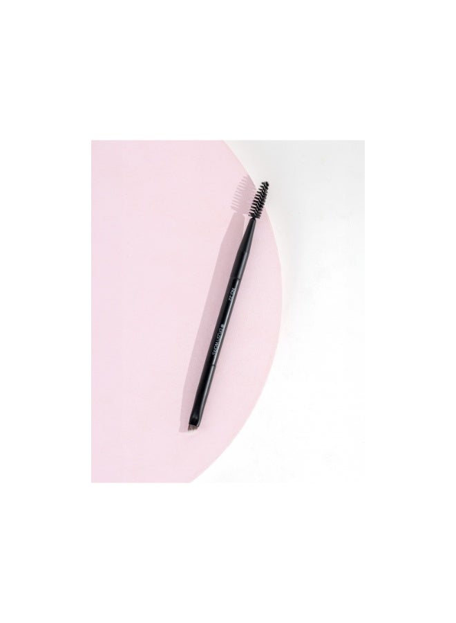 براش ووركس فرشاة حواجب مزدوجة الأطراف مع بكرة رقم 22 من بروش ووركس - Image 2