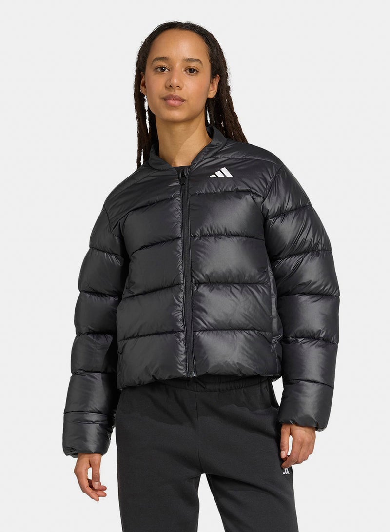 Adidas Essentials Climawarm Synthetic Down Puffer Jackets - Image 1