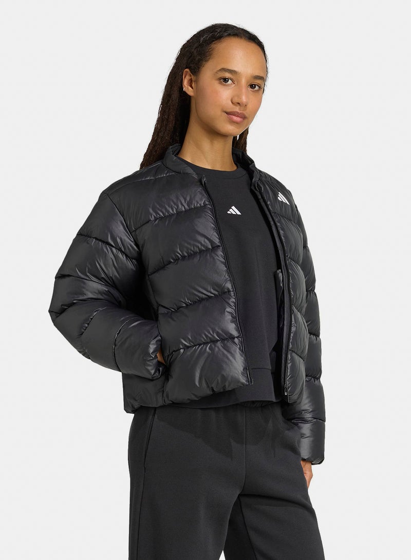 Adidas Essentials Climawarm Synthetic Down Puffer Jackets - Image 3