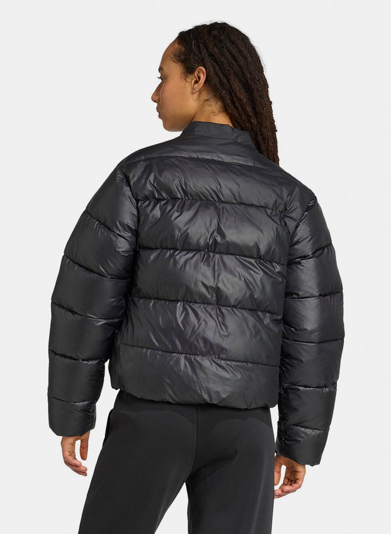 Adidas Essentials Climawarm Synthetic Down Puffer Jackets - Image 2