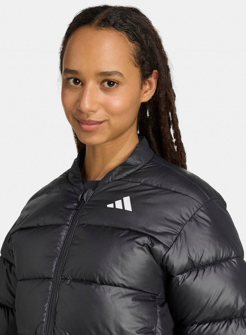 Adidas Essentials Climawarm Synthetic Down Puffer Jackets - Image 5