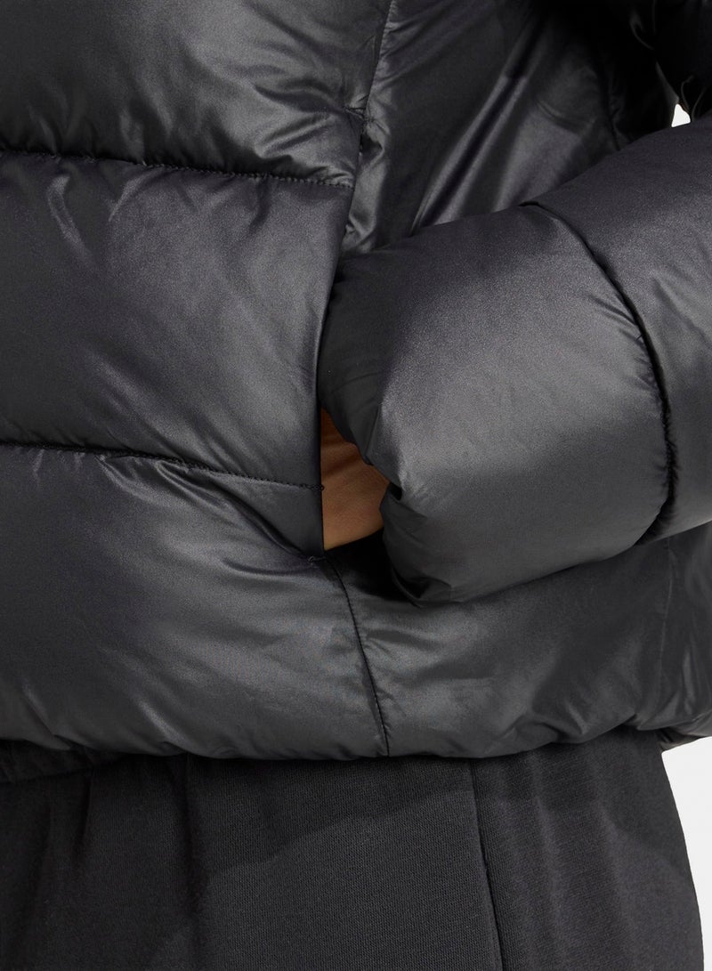 Adidas Essentials Climawarm Synthetic Down Puffer Jackets - Image 4