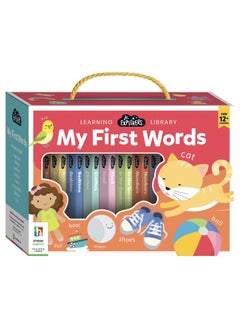 Hinkler Junior Explorers Learning Library My First Words Book Set (8 Hardcovers)  - Image 1