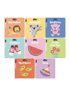 Hinkler Junior Explorers Learning Library My First Words Book Set (8 Hardcovers)  - Image 2