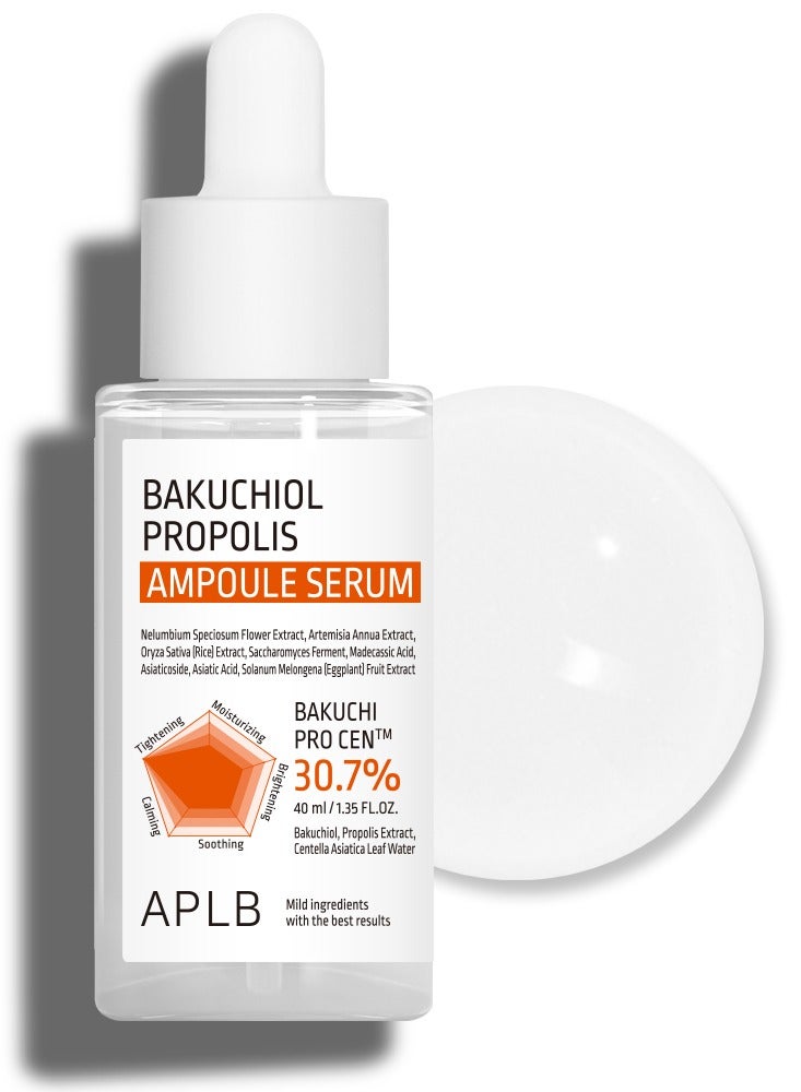 ايه بي ال بي سيروم الباكوتشول والبروبوليس الكوري لتقليل الخطوط الدقيقة والتجاعيد حجم 40 مل - Image 1