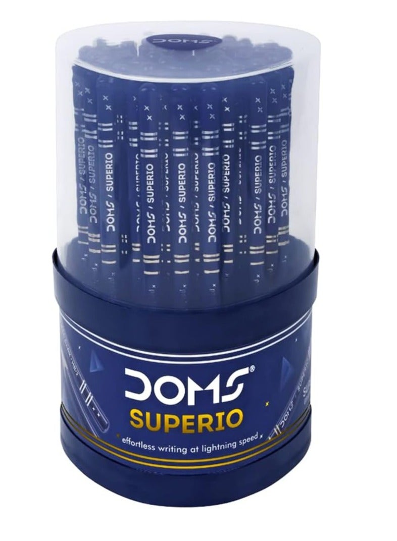 دومس مجموعة أقلام رصاص جرافيت سوبيريو مكونة من 50 قطعة - Image 1