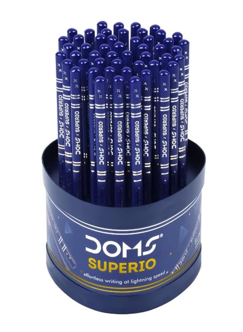 دومس مجموعة أقلام رصاص جرافيت سوبيريو مكونة من 50 قطعة - Image 2