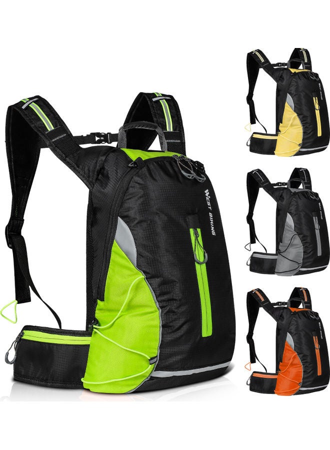 NIBEMINENT 16L Cycling Knapsack Mountain Bike Bag Outdoor Backpack Leisure Light Travel Riding Equipment 35x10x20cm  - Image 2