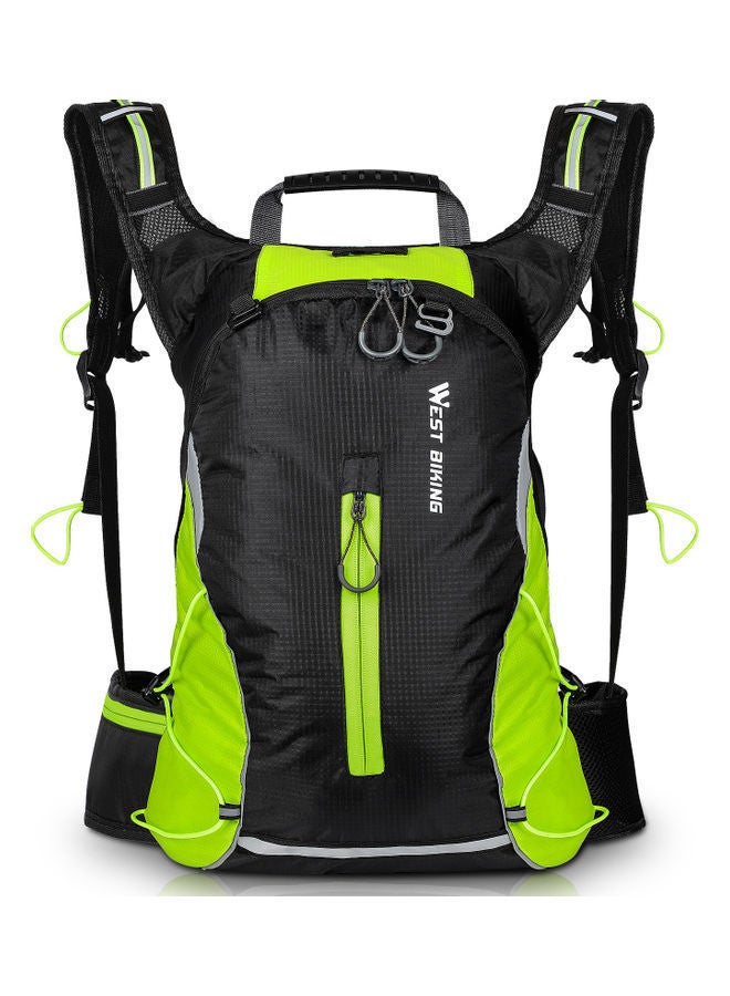NIBEMINENT 16L Cycling Knapsack Mountain Bike Bag Outdoor Backpack Leisure Light Travel Riding Equipment 35x10x20cm  - Image 1