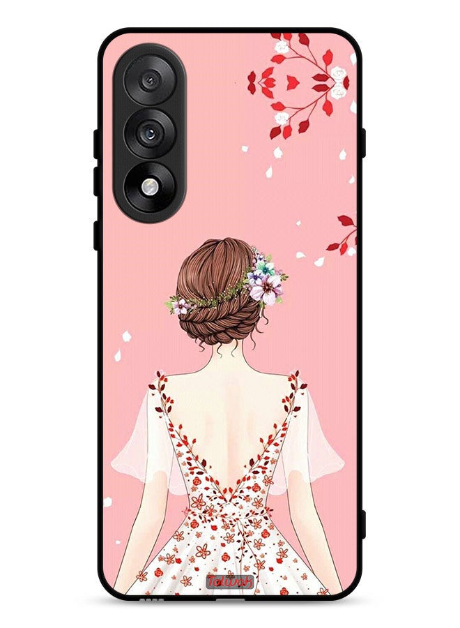 Tolwak OnePlus Nord 5 Protective Case Cover Standing Girl Art - Image 1