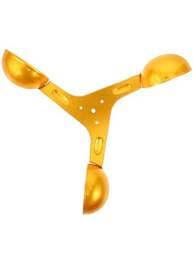 Three Cup Anemometer Wind Speed Sensor Aluminum Alloy Outdoor Measurement Tool - Image 1