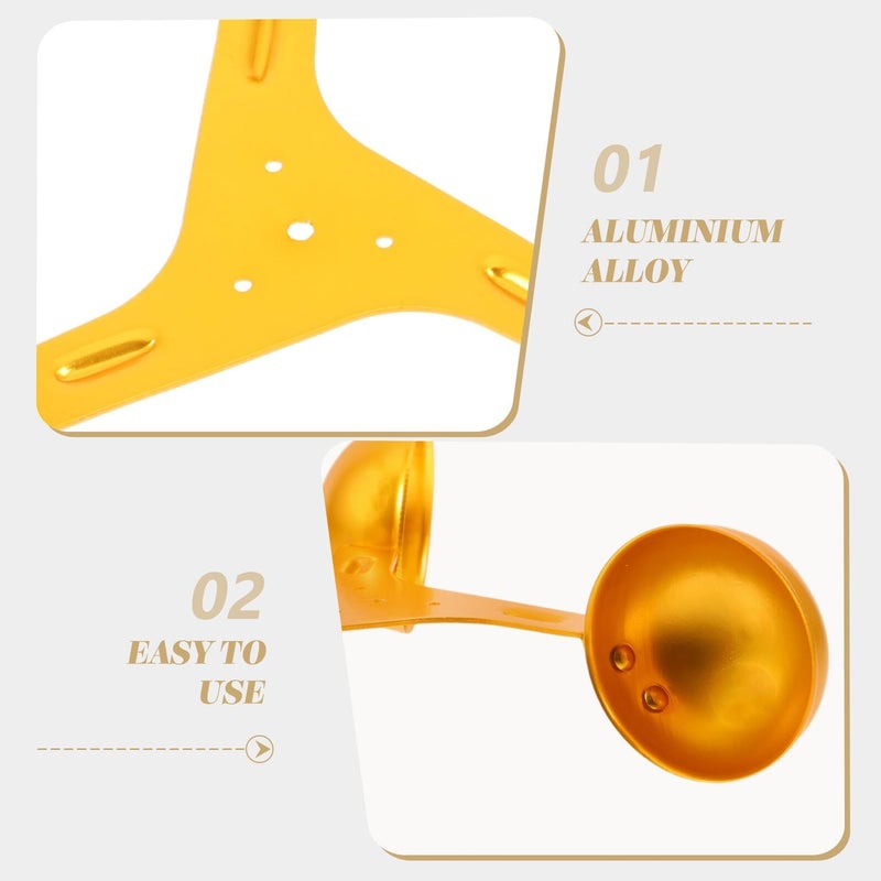 Three Cup Anemometer Wind Speed Sensor Aluminum Alloy Outdoor Measurement Tool - Image 4