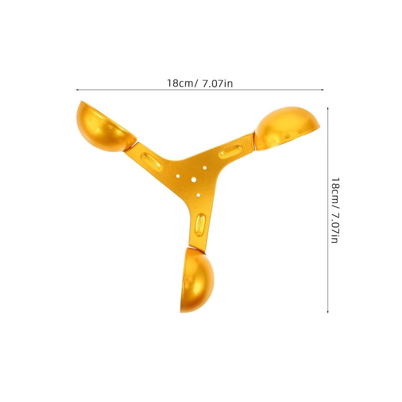 Three Cup Anemometer Wind Speed Sensor Aluminum Alloy Outdoor Measurement Tool - Image 5